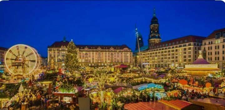 Apartment City Center Prestige Dresden Dış mekan fotoğraf