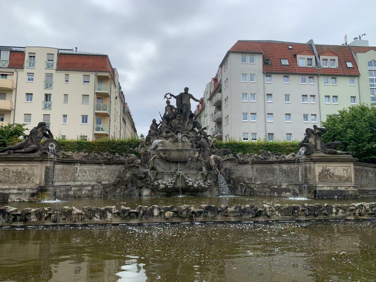 Apartment City Center Prestige Dresden Dış mekan fotoğraf